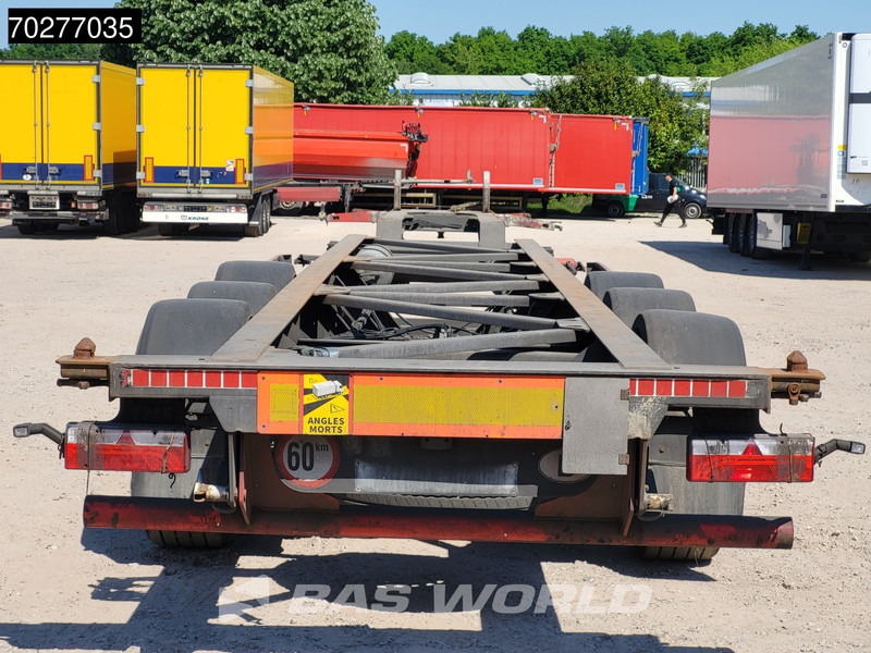 Van Hool 3 axles - نصف مقطورة لنقل الحاويات: صورة 3 Van Hool 3 axles - نصف مقطورة لنقل الحاويات: صورة 3