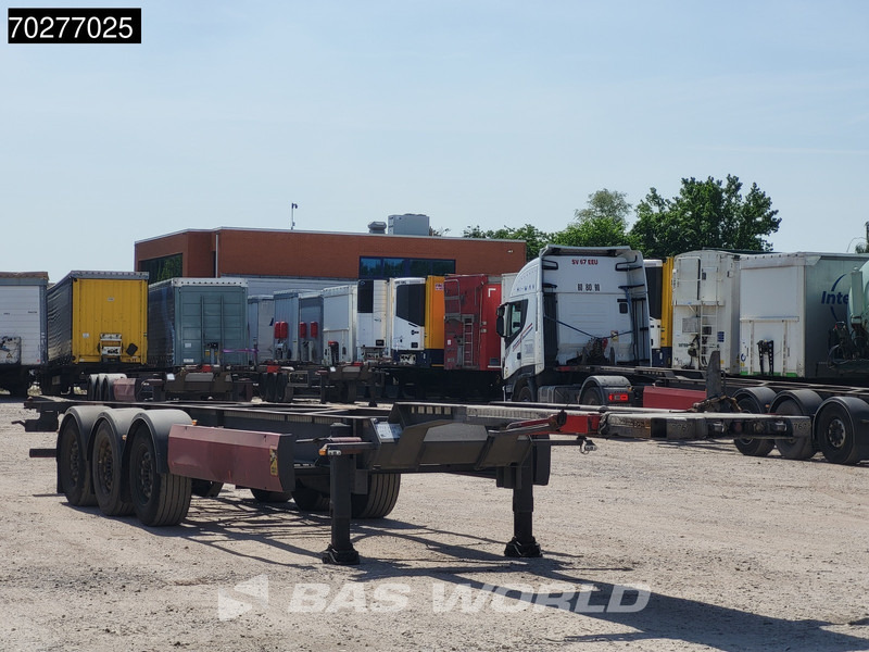 Van Hool 3 axles - نصف مقطورة لنقل الحاويات: صورة 5 Van Hool 3 axles - نصف مقطورة لنقل الحاويات: صورة 5
