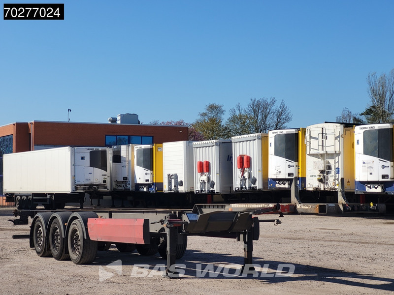 Van Hool 3 axles - نصف مقطورة لنقل الحاويات: صورة 3 Van Hool 3 axles - نصف مقطورة لنقل الحاويات: صورة 3