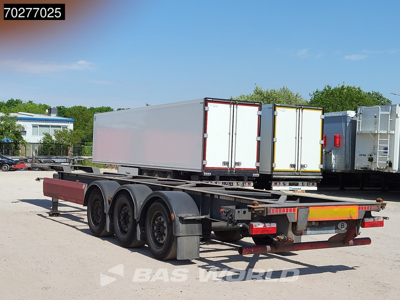 Van Hool 3 axles - نصف مقطورة لنقل الحاويات: صورة 2 Van Hool 3 axles - نصف مقطورة لنقل الحاويات: صورة 2