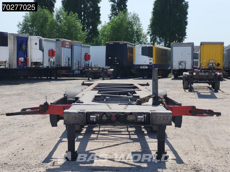 Van Hool 3 axles - نصف مقطورة لنقل الحاويات: صورة 3 Van Hool 3 axles - نصف مقطورة لنقل الحاويات: صورة 3