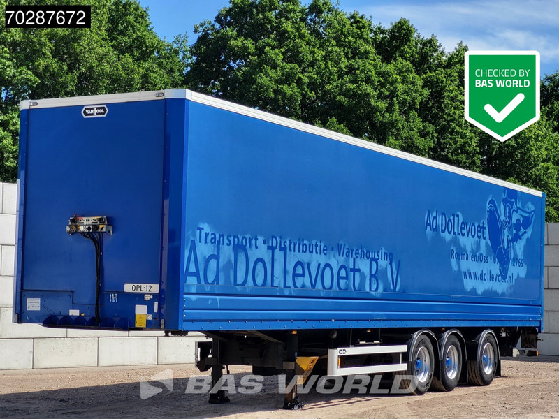 Van Hool 3B2014 3B2014 3 axles Tailgate Lift+Steering Axle - نصف مقطورة صندوق مغلق: صورة 1 Van Hool 3B2014 3B2014 3 axles Tailgate Lift+Steering Axle - نصف مقطورة صندوق مغلق: صورة 1