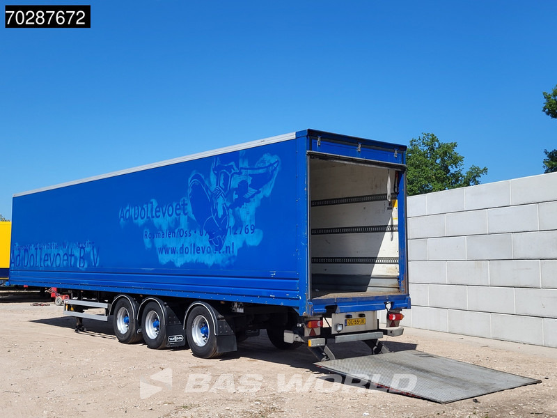 Van Hool 3B2014 3B2014 3 axles Tailgate Lift+Steering Axle - نصف مقطورة صندوق مغلق: صورة 3 Van Hool 3B2014 3B2014 3 axles Tailgate Lift+Steering Axle - نصف مقطورة صندوق مغلق: صورة 3