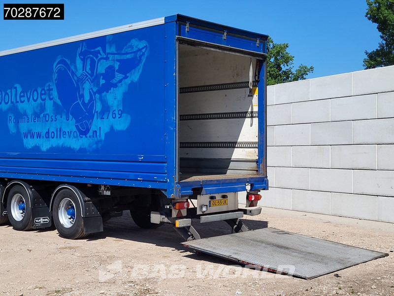 Van Hool 3B2014 3B2014 3 axles Tailgate Lift+Steering Axle - نصف مقطورة صندوق مغلق: صورة 5 Van Hool 3B2014 3B2014 3 axles Tailgate Lift+Steering Axle - نصف مقطورة صندوق مغلق: صورة 5