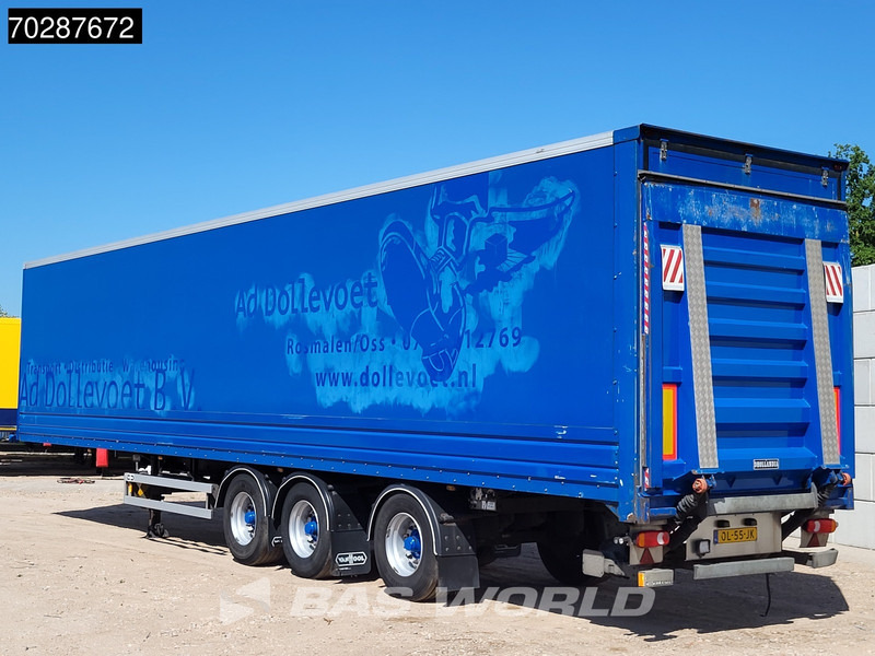 Van Hool 3B2014 3B2014 3 axles Tailgate Lift+Steering Axle - نصف مقطورة صندوق مغلق: صورة 2 Van Hool 3B2014 3B2014 3 axles Tailgate Lift+Steering Axle - نصف مقطورة صندوق مغلق: صورة 2
