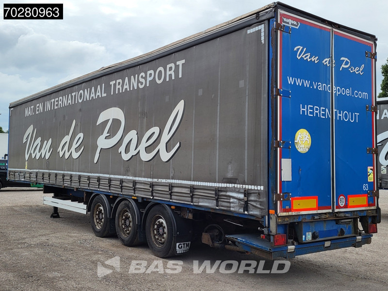 Van Hool S/00151 Ladebordwand Hubdach Schiebedach Tailgate - نصف مقطورة ستارة: صورة 2 Van Hool S/00151 Ladebordwand Hubdach Schiebedach Tailgate - نصف مقطورة ستارة: صورة 2