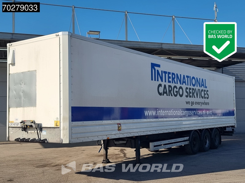 Van Hool VHLO-2013 YH 3 axles 92m3 - نصف مقطورة صندوق مغلق: صورة 1 Van Hool VHLO-2013 YH 3 axles 92m3 - نصف مقطورة صندوق مغلق: صورة 1