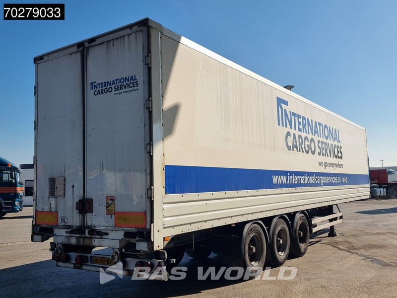 Van Hool VHLO-2013 YH 3 axles 92m3 - نصف مقطورة صندوق مغلق: صورة 2 Van Hool VHLO-2013 YH 3 axles 92m3 - نصف مقطورة صندوق مغلق: صورة 2
