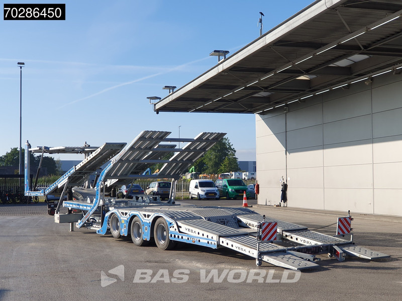 Vega Alphamax 3 axles NEW Galvanized Hydro-electric Winch Lift + Lenkachse - نصف مقطورة نقل السيارات: صورة 5 Vega Alphamax 3 axles NEW Galvanized Hydro-electric Winch Lift + Lenkachse - نصف مقطورة نقل السيارات: صورة 5
