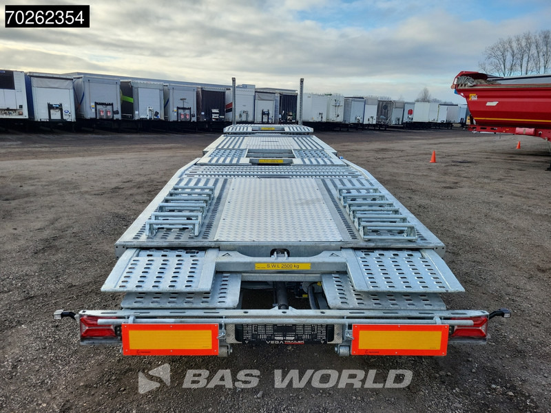 Vega FIXED JEEP CARRIER 2 axles 6 Cars Galvanized 5T Hydro-electric Winch + remote control - نصف مقطورة نقل السيارات: صورة 3 Vega FIXED JEEP CARRIER 2 axles 6 Cars Galvanized 5T Hydro-electric Winch + remote control - نصف مقطورة نقل السيارات: صورة 3