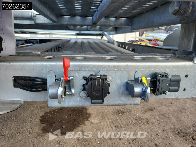Vega FIXED JEEP CARRIER 2 axles 6 Cars Galvanized 5T Hydro-electric Winch + remote control - نصف مقطورة نقل السيارات: صورة 5 Vega FIXED JEEP CARRIER 2 axles 6 Cars Galvanized 5T Hydro-electric Winch + remote control - نصف مقطورة نقل السيارات: صورة 5