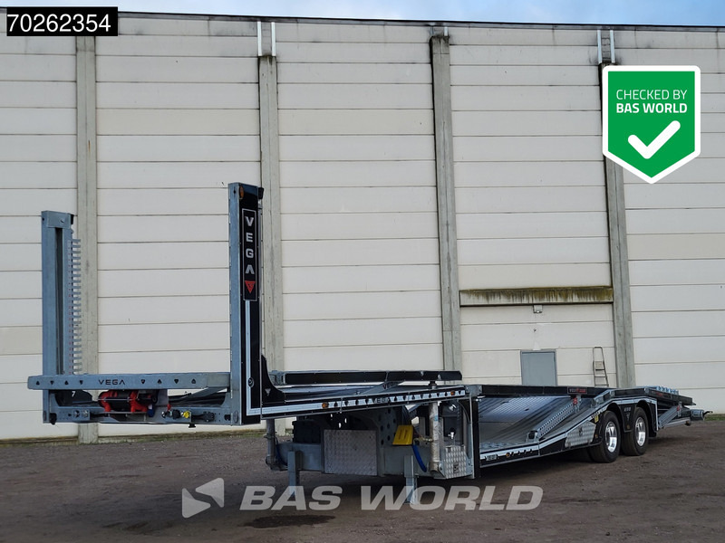 Vega FIXED JEEP CARRIER 2 axles 6 Cars Galvanized 5T Hydro-electric Winch + remote control - نصف مقطورة نقل السيارات: صورة 1 Vega FIXED JEEP CARRIER 2 axles 6 Cars Galvanized 5T Hydro-electric Winch + remote control - نصف مقطورة نقل السيارات: صورة 1