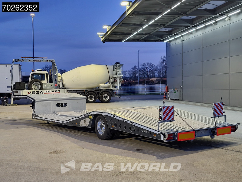 Vega TRUCK CARRIER 2 axles NEW 8T Winch Truck-Transporter TPMS BPW ALCOA - نصف مقطورة نقل السيارات: صورة 2 Vega TRUCK CARRIER 2 axles NEW 8T Winch Truck-Transporter TPMS BPW ALCOA - نصف مقطورة نقل السيارات: صورة 2