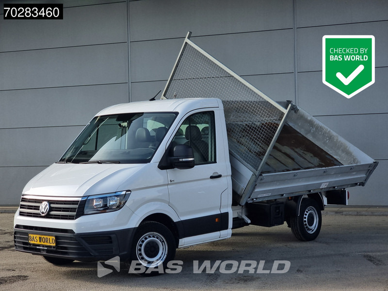Volkswagen Crafter 140pk Automaat Open Laadbak Trekhaak Airco Euro6 Pritsche Open Box Pickup A/C Towbar - شاحنة مفتوحة: صورة 1 Volkswagen Crafter 140pk Automaat Open Laadbak Trekhaak Airco Euro6 Pritsche Open Box Pickup A/C Towbar - شاحنة مفتوحة: صورة 1