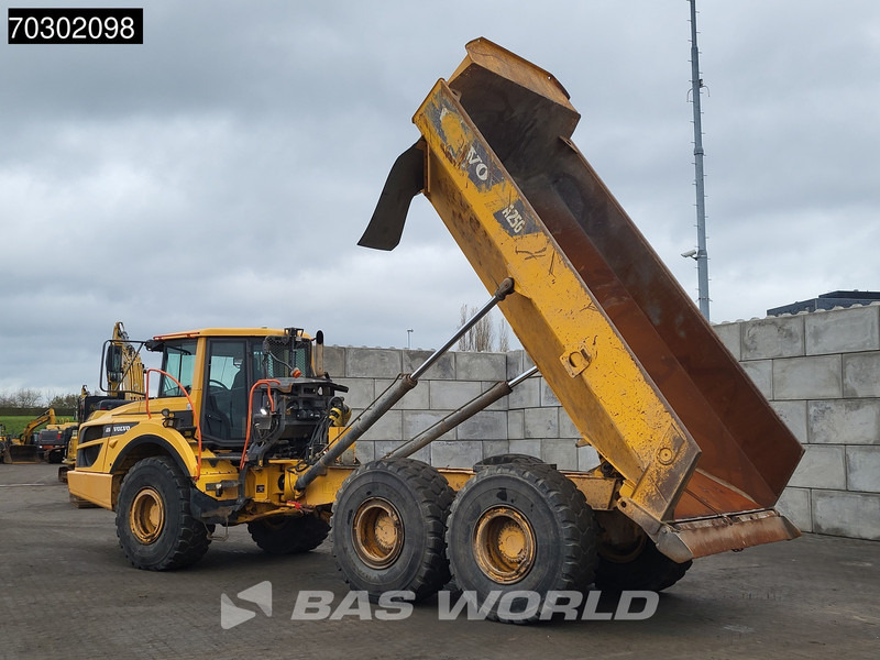 Volvo A25 G - شاحنة قلاب مفصلية: صورة 3 Volvo A25 G - شاحنة قلاب مفصلية: صورة 3