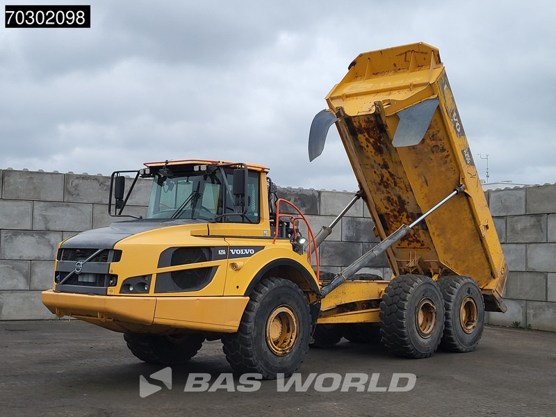 Volvo A25 G - شاحنة قلاب مفصلية: صورة 2 Volvo A25 G - شاحنة قلاب مفصلية: صورة 2