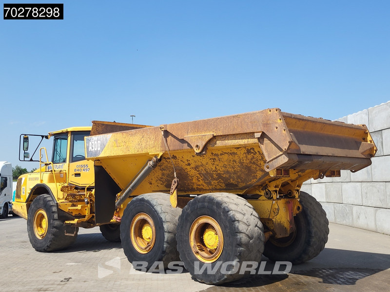 Volvo A30 D - شاحنة قلاب مفصلية: صورة 3 Volvo A30 D - شاحنة قلاب مفصلية: صورة 3