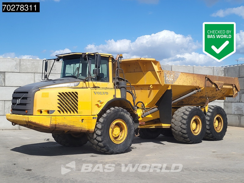 Volvo A30 E - شاحنة قلاب مفصلية: صورة 1 Volvo A30 E - شاحنة قلاب مفصلية: صورة 1