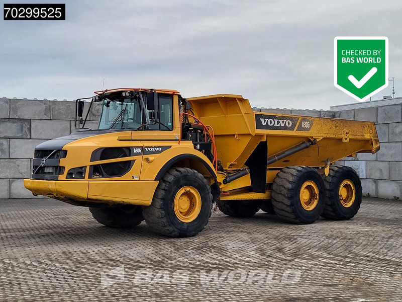 Volvo A30 G - شاحنة قلاب مفصلية: صورة 1 Volvo A30 G - شاحنة قلاب مفصلية: صورة 1