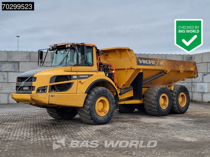 Volvo A30 G - شاحنة قلاب مفصلية: صورة 1 Volvo A30 G - شاحنة قلاب مفصلية: صورة 1