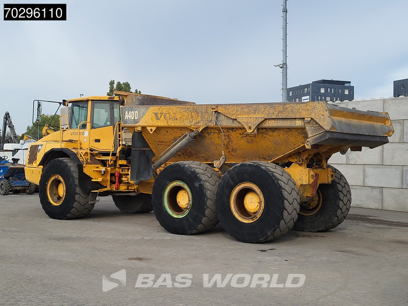 Volvo A40 D - شاحنة قلاب مفصلية: صورة 3 Volvo A40 D - شاحنة قلاب مفصلية: صورة 3