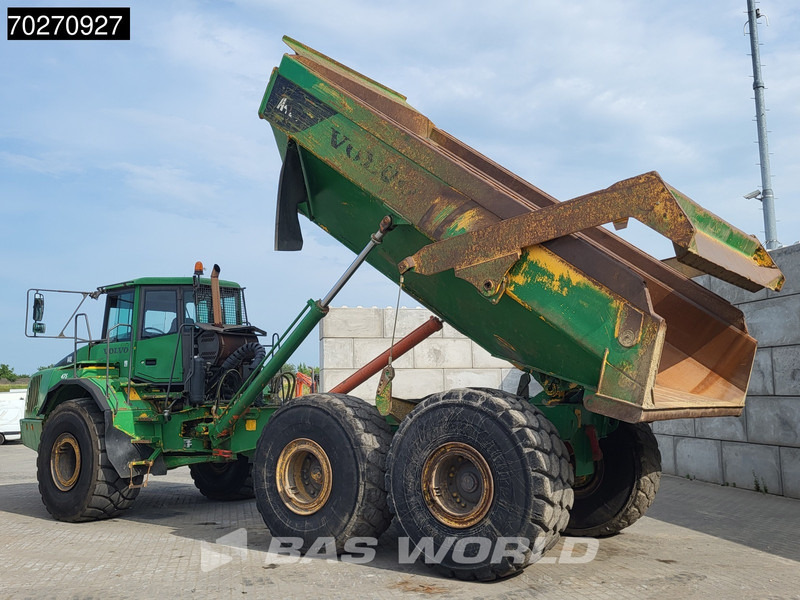 Volvo A40 E - شاحنة قلاب مفصلية: صورة 3 Volvo A40 E - شاحنة قلاب مفصلية: صورة 3