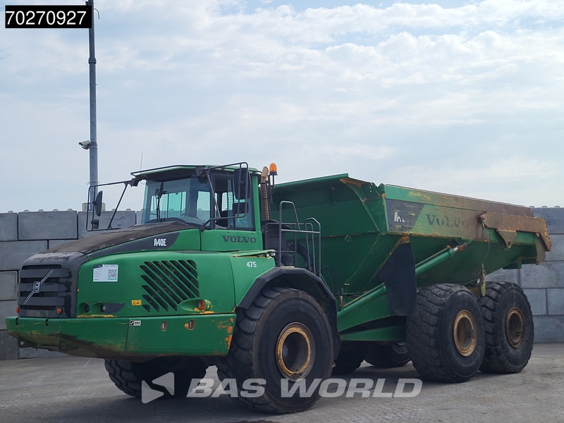 Volvo A40 E - شاحنة قلاب مفصلية: صورة 2 Volvo A40 E - شاحنة قلاب مفصلية: صورة 2