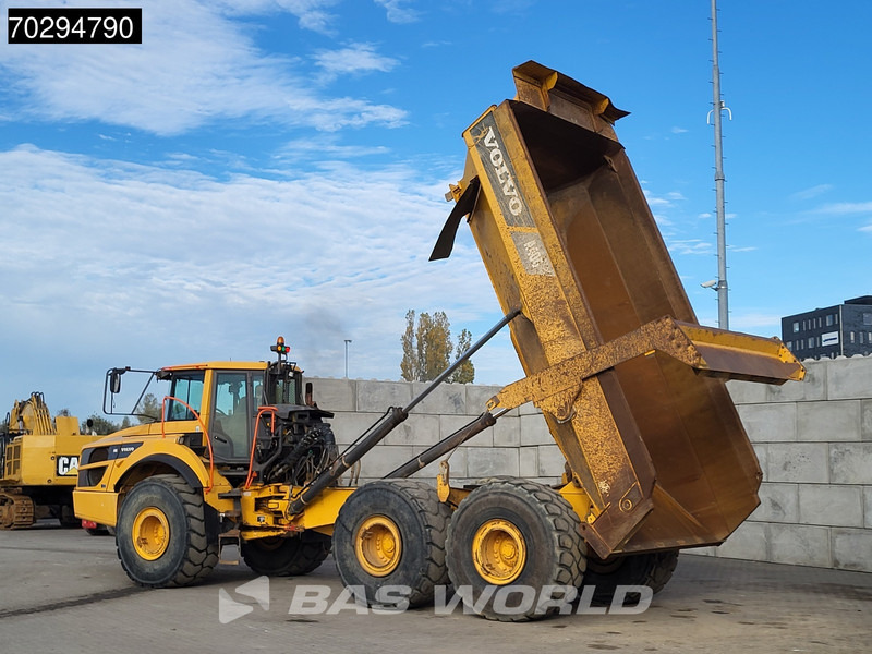 Volvo A40 G - شاحنة قلاب مفصلية: صورة 3 Volvo A40 G - شاحنة قلاب مفصلية: صورة 3