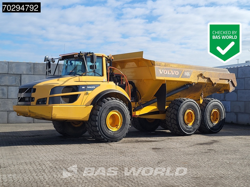 Volvo A40 G - شاحنة قلاب مفصلية: صورة 1 Volvo A40 G - شاحنة قلاب مفصلية: صورة 1