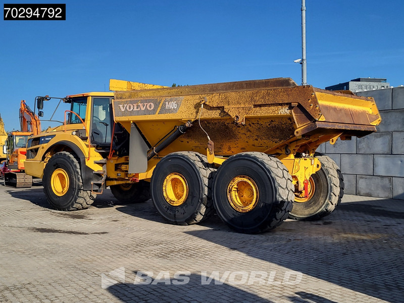 Volvo A40 G - شاحنة قلاب مفصلية: صورة 3 Volvo A40 G - شاحنة قلاب مفصلية: صورة 3
