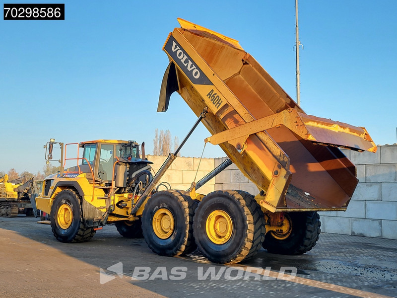 Volvo A60 H Martis Report Available - شاحنة قلاب مفصلية: صورة 5 Volvo A60 H Martis Report Available - شاحنة قلاب مفصلية: صورة 5
