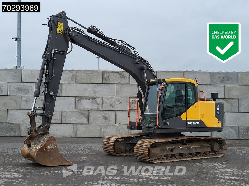 Volvo EC140 EL - حفار زحاف: صورة 1 Volvo EC140 EL - حفار زحاف: صورة 1