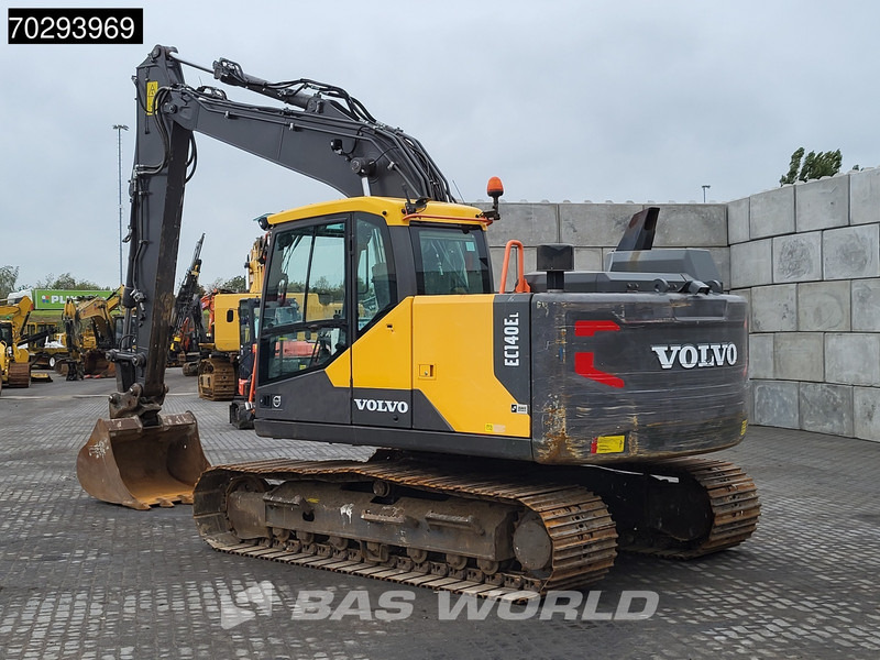 Volvo EC140 EL - حفار زحاف: صورة 2 Volvo EC140 EL - حفار زحاف: صورة 2