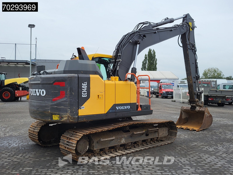 Volvo EC140 EL - حفار زحاف: صورة 5 Volvo EC140 EL - حفار زحاف: صورة 5