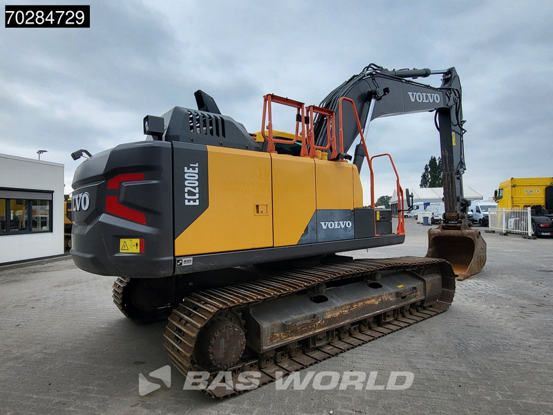 Volvo EC200 E L - حفار زحاف: صورة 5 Volvo EC200 E L - حفار زحاف: صورة 5