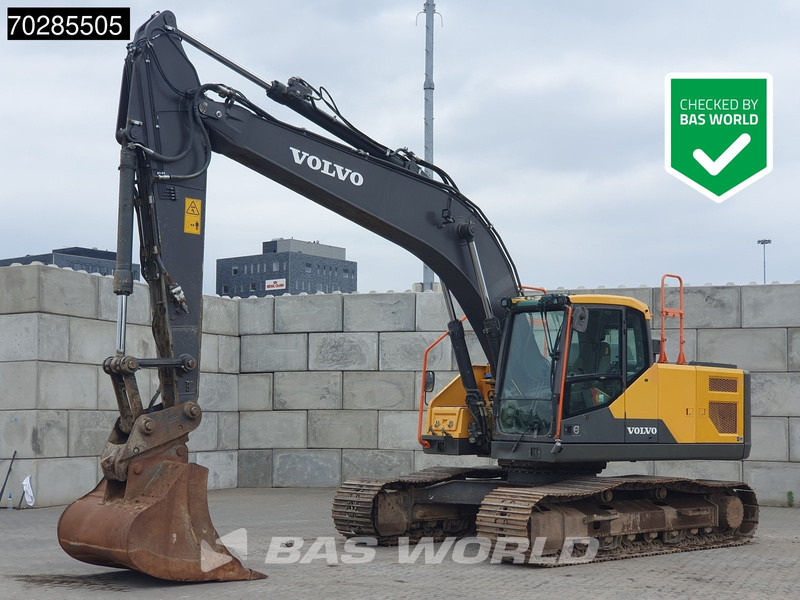 Volvo EC220 E L Select - حفار زحاف: صورة 1 Volvo EC220 E L Select - حفار زحاف: صورة 1