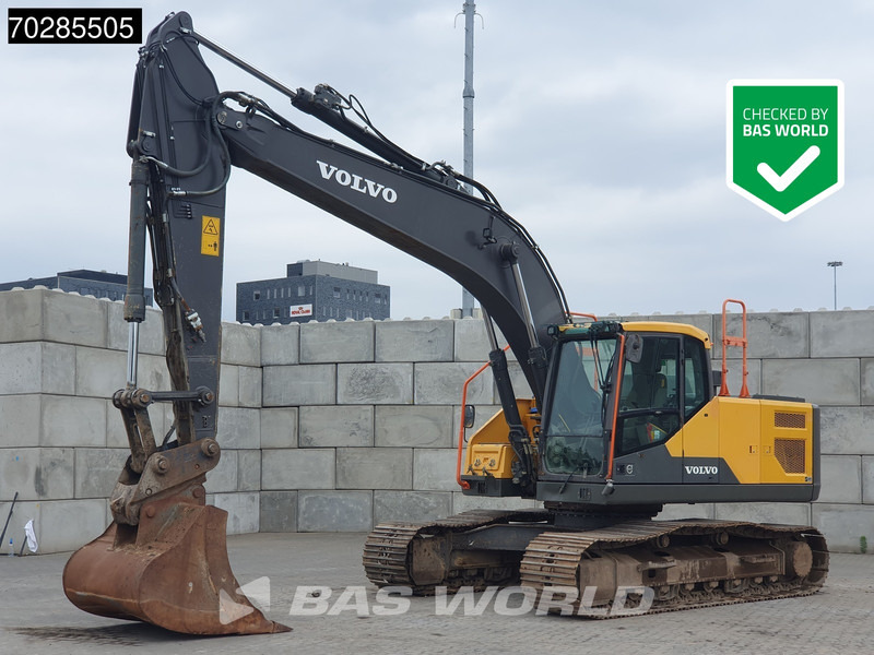 Volvo EC220 E L Select - حفار زحاف: صورة 1 Volvo EC220 E L Select - حفار زحاف: صورة 1