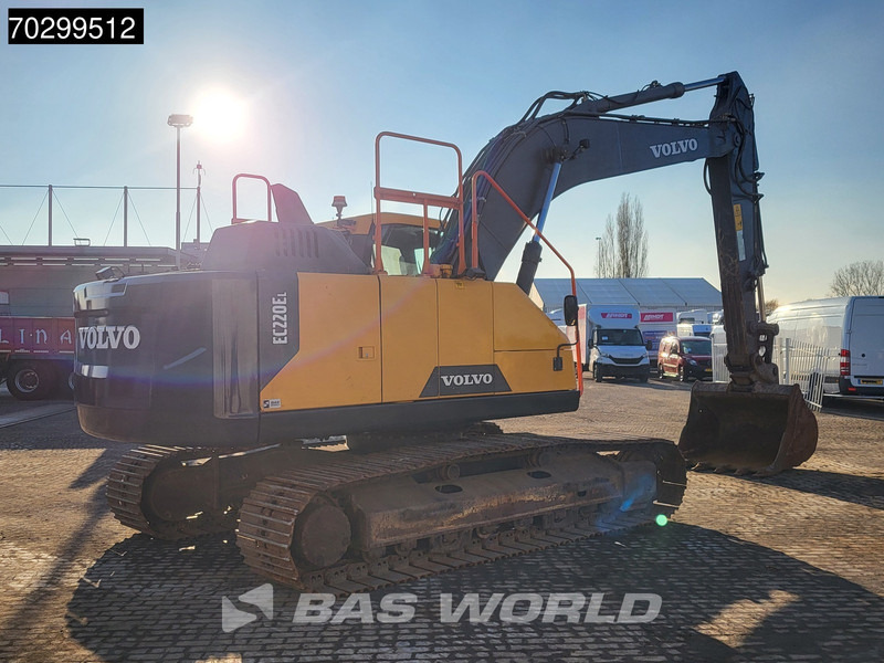 Volvo EC220 E L - حفار زحاف: صورة 5 Volvo EC220 E L - حفار زحاف: صورة 5
