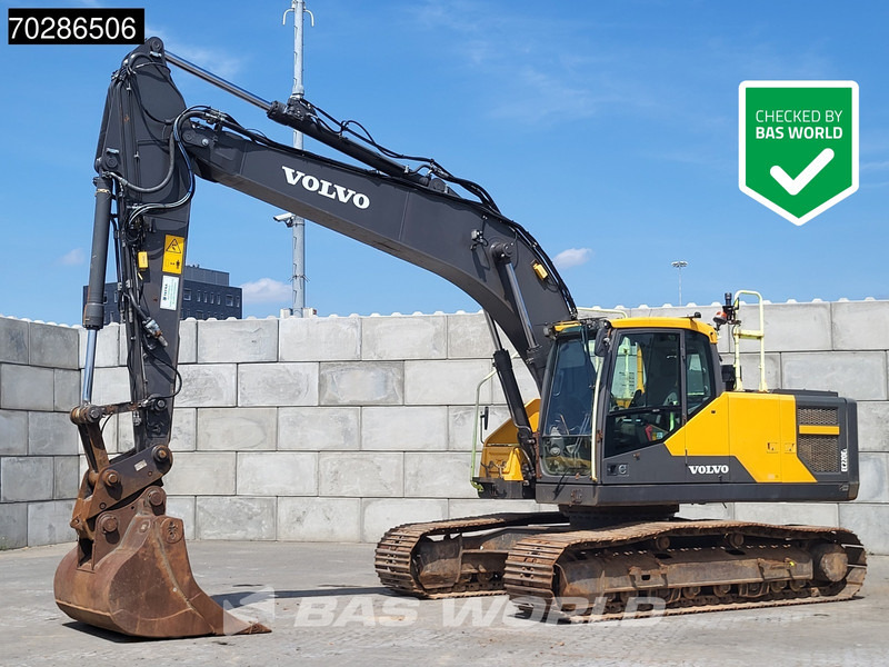 Volvo EC220 E L - حفار زحاف: صورة 1 Volvo EC220 E L - حفار زحاف: صورة 1