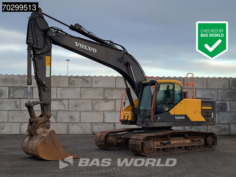 Volvo EC220 E L - حفار زحاف: صورة 1 Volvo EC220 E L - حفار زحاف: صورة 1