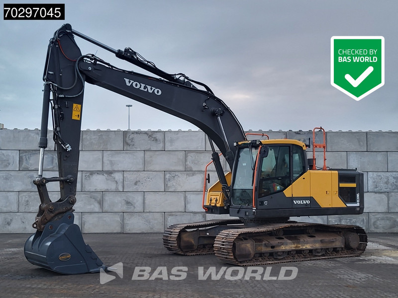Volvo EC220 E L - حفار زحاف: صورة 1 Volvo EC220 E L - حفار زحاف: صورة 1