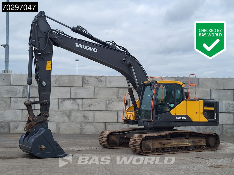 Volvo EC220 E L - حفار زحاف: صورة 1 Volvo EC220 E L - حفار زحاف: صورة 1