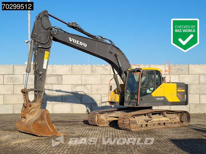 Volvo EC220 E L - حفار زحاف: صورة 1 Volvo EC220 E L - حفار زحاف: صورة 1
