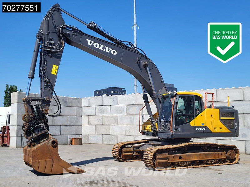 Volvo EC300 E L NOVATRON GPS - حفار زحاف: صورة 1 Volvo EC300 E L NOVATRON GPS - حفار زحاف: صورة 1