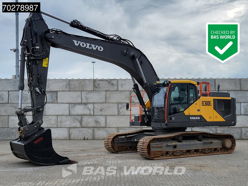 Volvo EC300 E L - حفار زحاف: صورة 1 Volvo EC300 E L - حفار زحاف: صورة 1