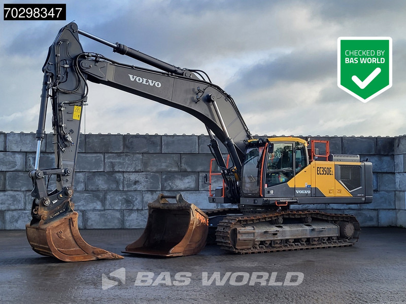 Volvo EC350 E L - حفار زحاف: صورة 1 Volvo EC350 E L - حفار زحاف: صورة 1