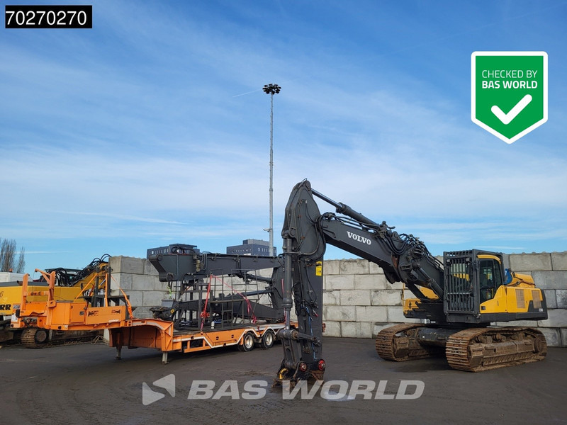 Volvo EC380 DHR UHD - Dutch Machine - حفار زحاف: صورة 1 Volvo EC380 DHR UHD - Dutch Machine - حفار زحاف: صورة 1