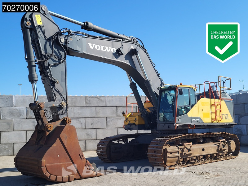 Volvo EC750 EL - حفار زحاف: صورة 1 Volvo EC750 EL - حفار زحاف: صورة 1