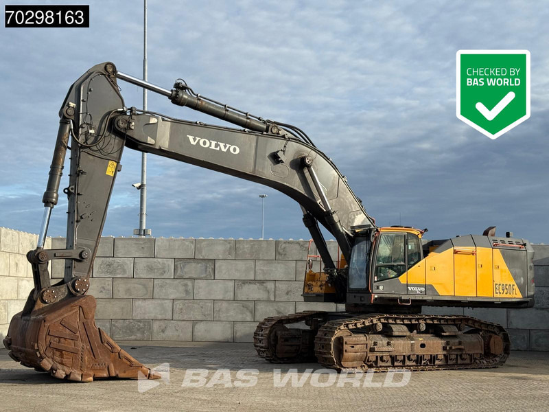 Volvo EC950 F L - حفار زحاف: صورة 1 Volvo EC950 F L - حفار زحاف: صورة 1