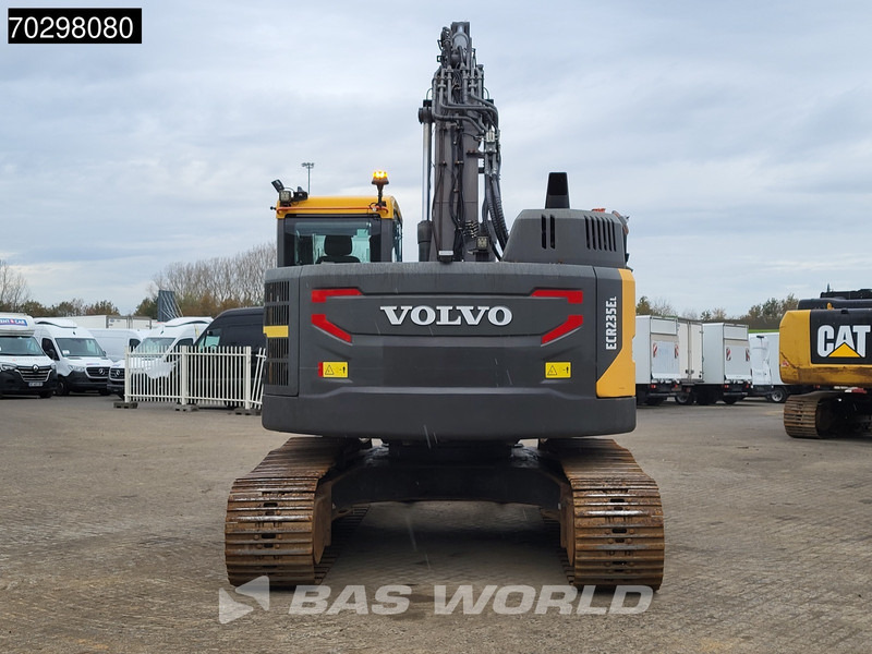 Volvo ECR235 E L Engcon Tiltrotator - Blade - حفار زحاف: صورة 3 Volvo ECR235 E L Engcon Tiltrotator - Blade - حفار زحاف: صورة 3